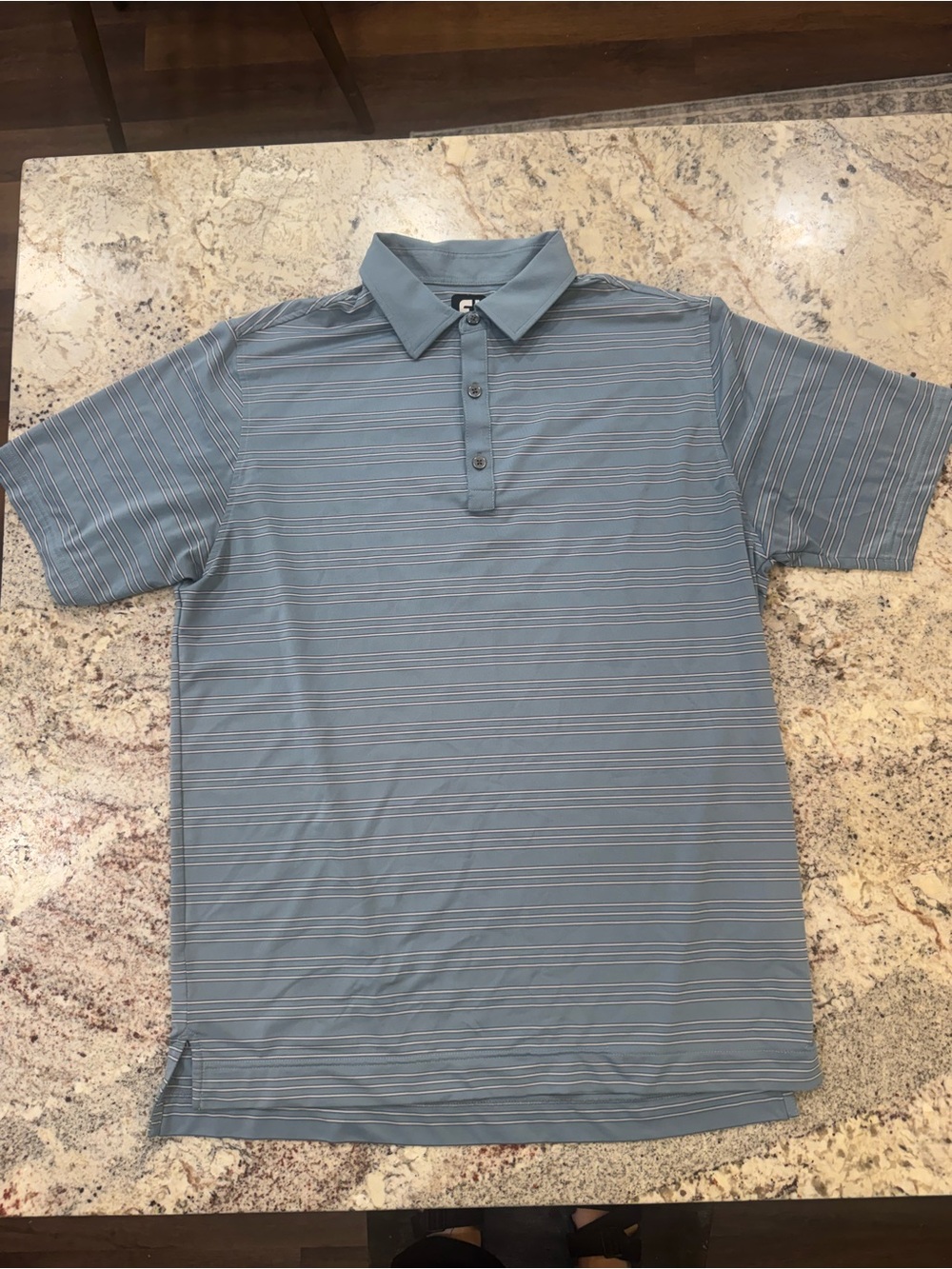 FootJoy Blue Striped Polo